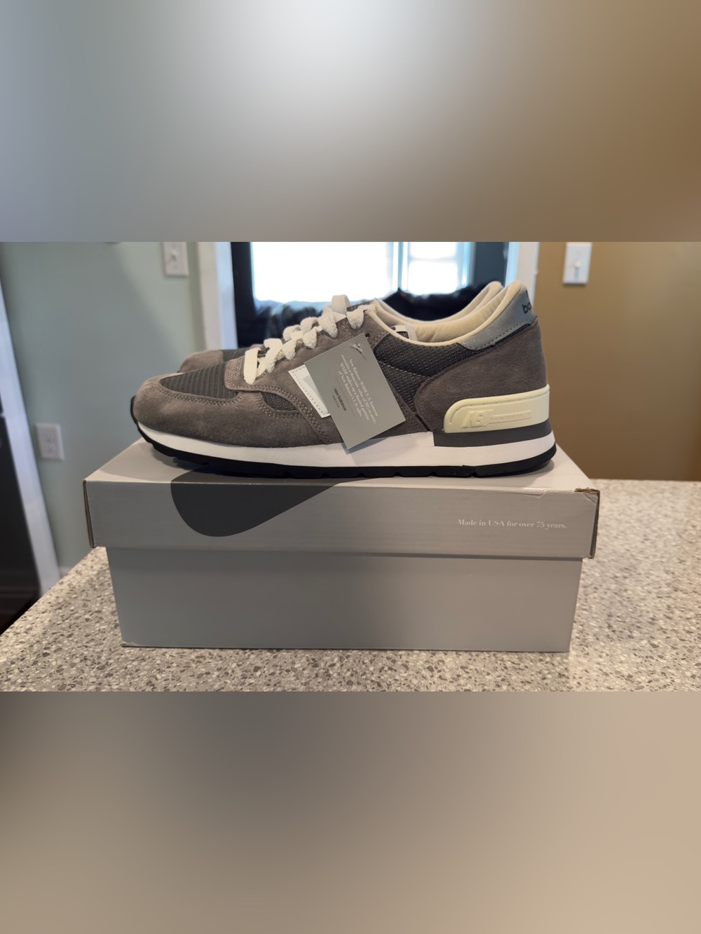 New Balance Men's M990GRY 30th Anniversary Edition 11.5